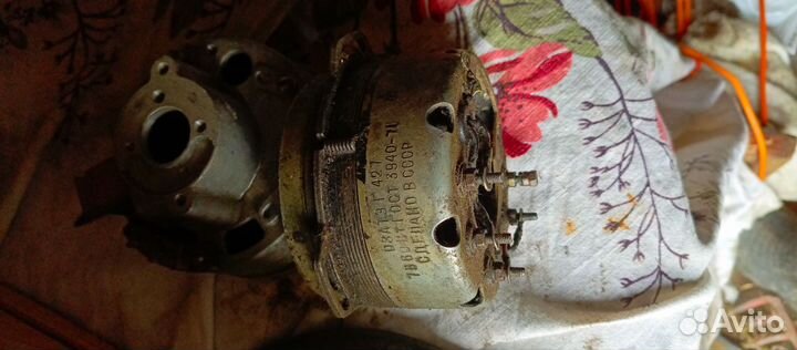 Генератор на мотоцикл