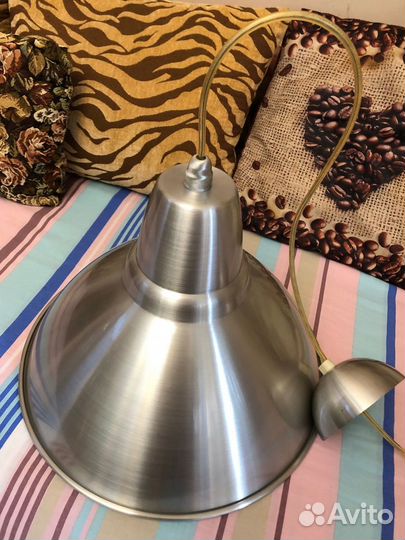 Люстра новая лофт