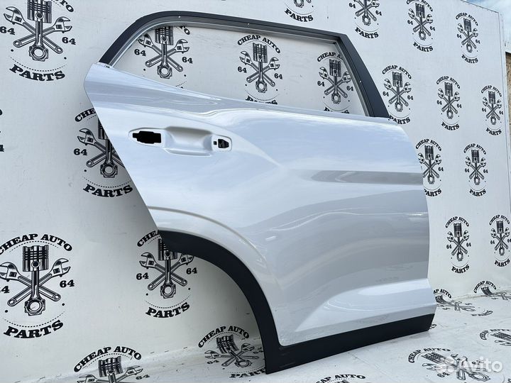 Дверь задняя правая Hyundai Creta 2(SU2) Оригинал