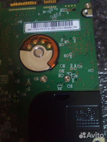 WDC WD3200bevt-60A23T0 (320гб)