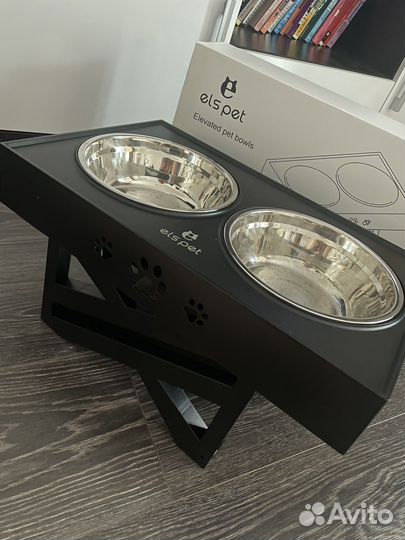 Миски для собак с подставкой