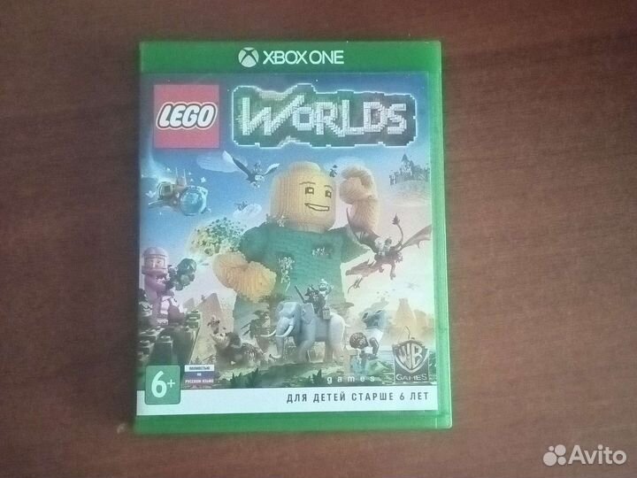 Диски для Xbox One