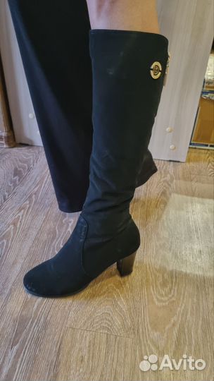 Сапоги женские