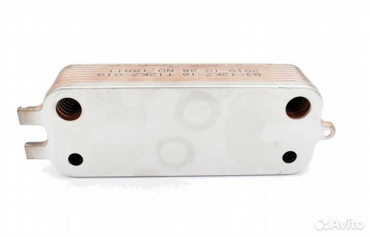 Теплообменник гвс swep 16 пл U072-24К, WBN6000-24C