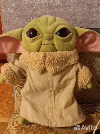 Малыш йода игрушка