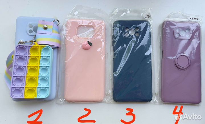 Чехол на телефон Poco X3