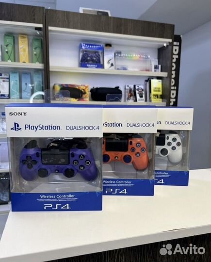Геймпад ps4