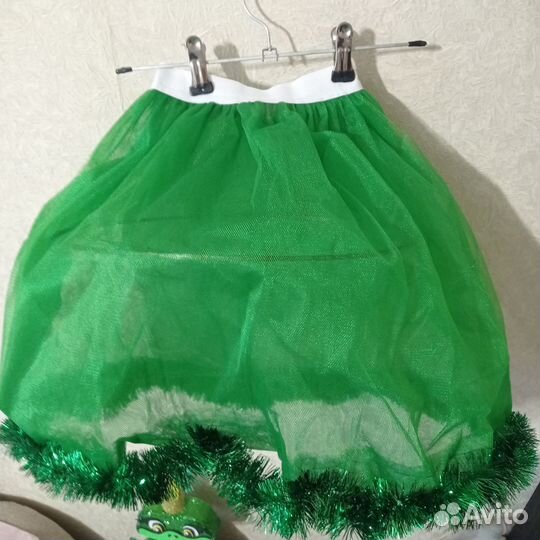 Новогодний костюм для девочки 116-122