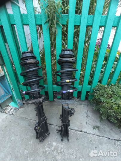 Оригинальные стойки solaris