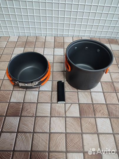 Котелок походный