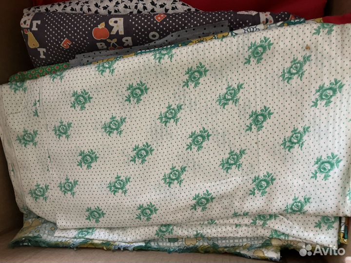 Отрезы ткани СССР