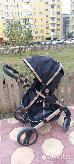 Коляска wisesonle 2 в 1