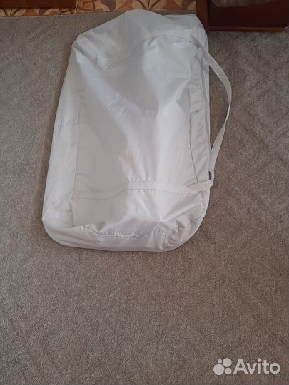 Кроватка колыбельная 2 в 1