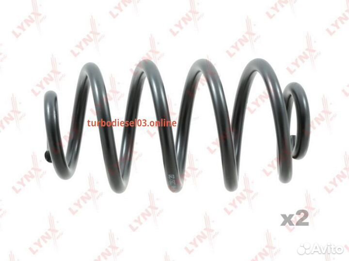 Пружины ходовой части зад SC1154 lynxauto