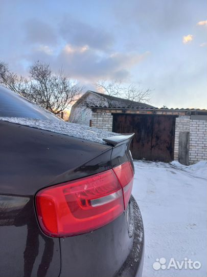 Спойлер Audi a4 b8