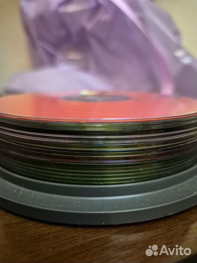 Комплект болванок DVD CD