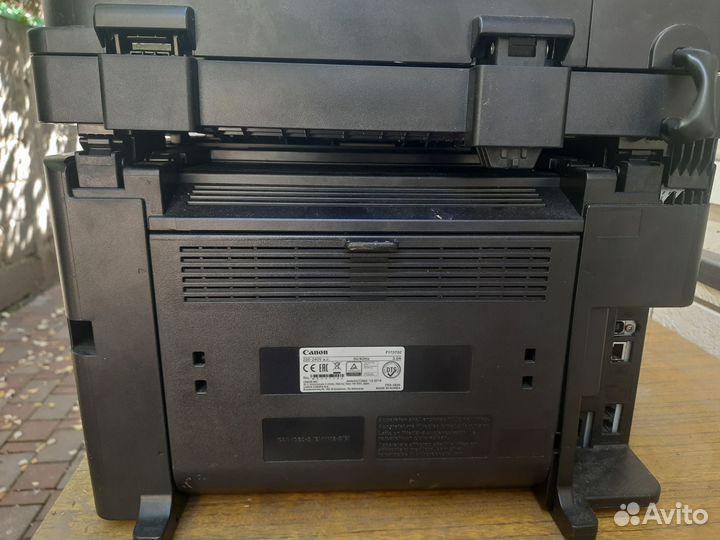 Мфу лазерный цветной canon