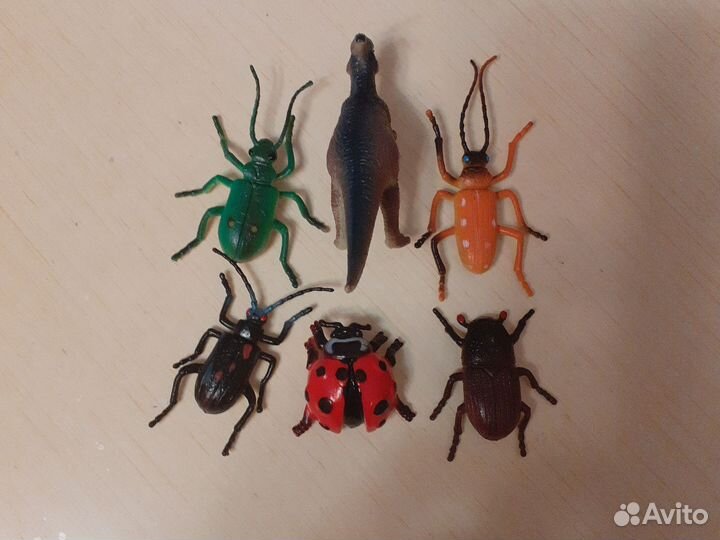 Насекомые игрушки