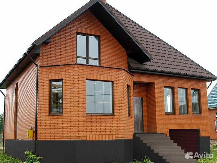 Окна ламинированные в дом с раскладкой