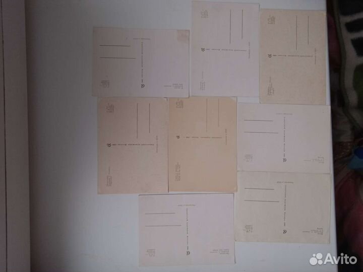 Открытки Е Аскинази. 68 г. Куклы