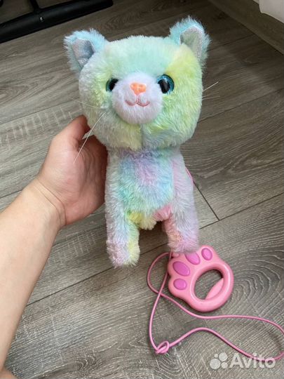 Интерактивный котенок