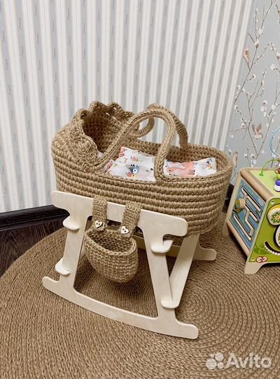 Люлька для куклы