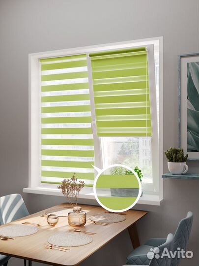 Жалюзи и рулонные шторы на окна