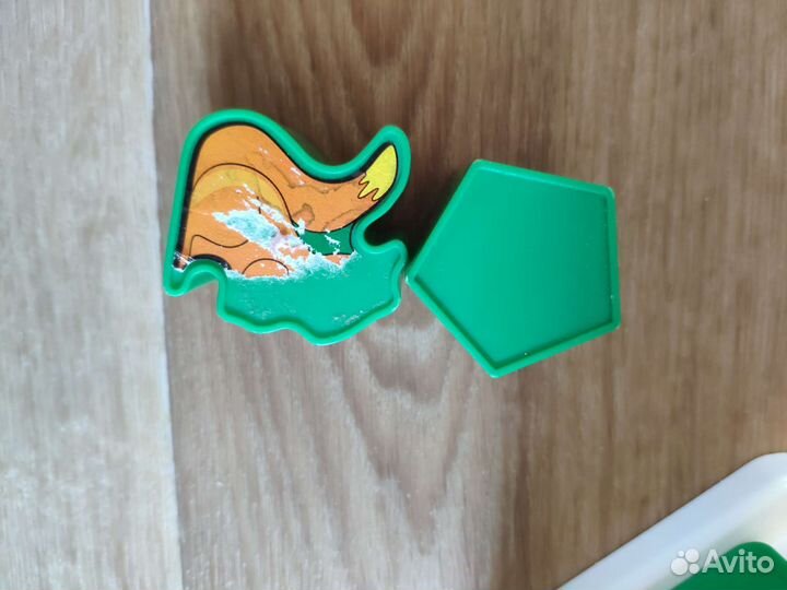 Сортер логический домик