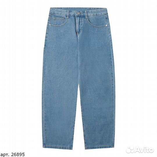 Джинсы Stussy Голубые