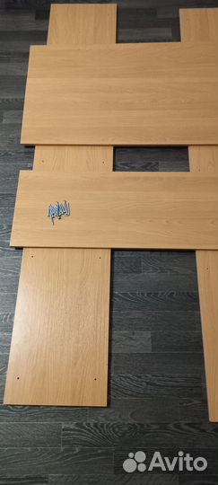 Полки стеллажи деревянные