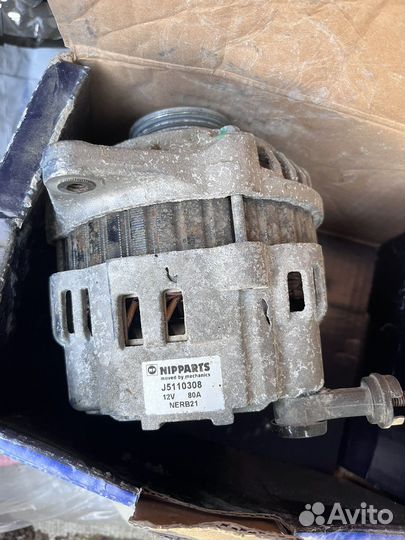 Генератор на kia spectra