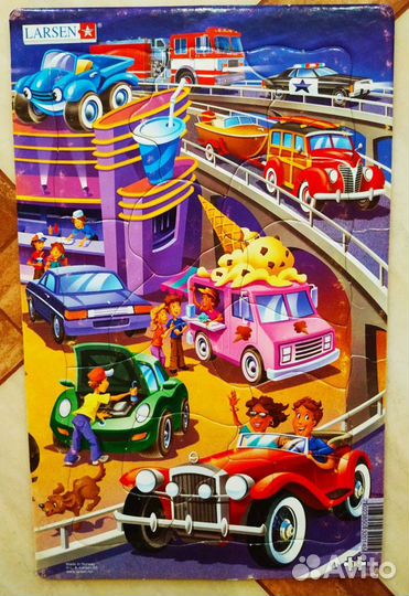 Десткие паззлы Ravensburger, Larsen и др