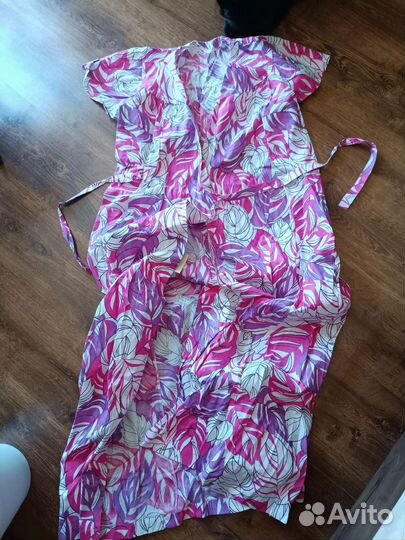 Халат с запахом новый