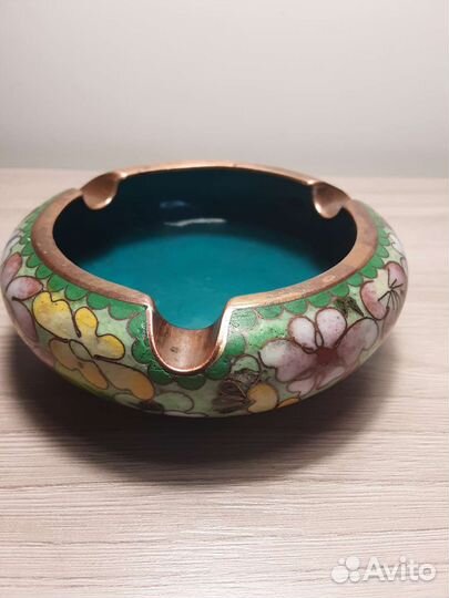 Пепельница клуазоне