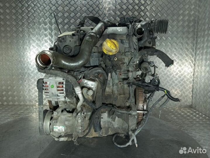Двигатель Renault Clio 1.5 Dci K9K608