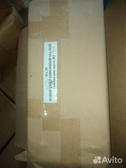 Наборы хирургических инструментов