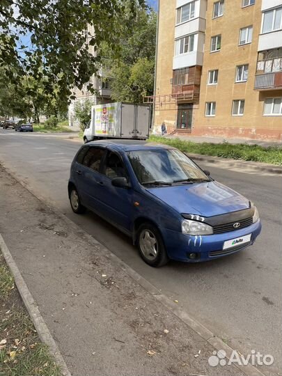 LADA Kalina 1.4 МТ, 2007, 220 000 км