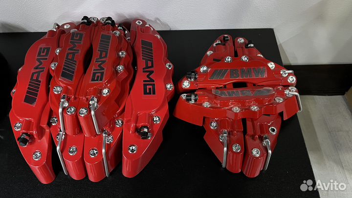 Накладки на суппорта