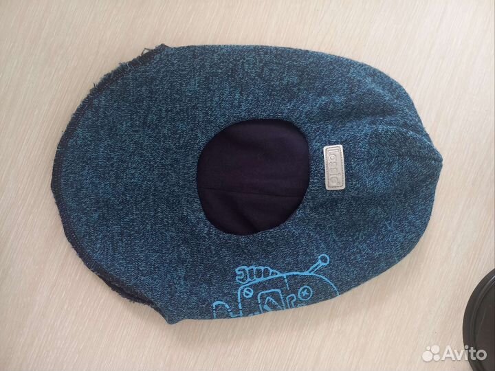 Шапка шлем lassie