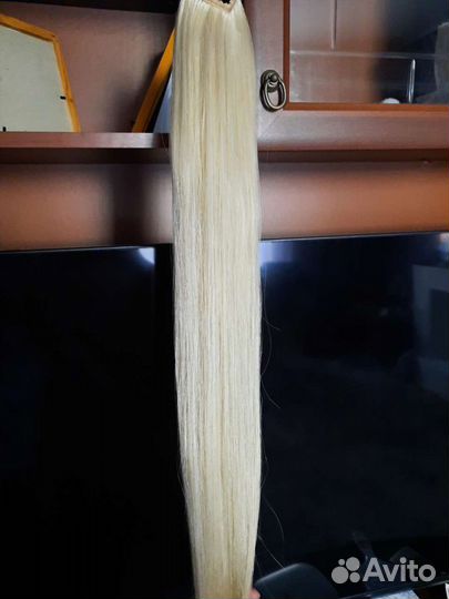 Хвост шиньон канеколон