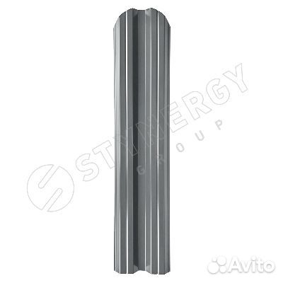 Штакетник М-образный фигурный PE 0,4