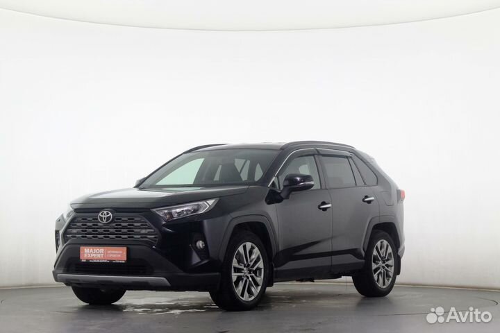 Toyota RAV4 2.0 CVT, 2020, 167 668 км