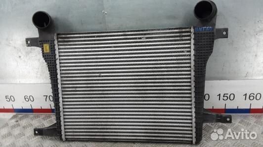 Радиатор интеркуллера opel antara (BNT14KC01)