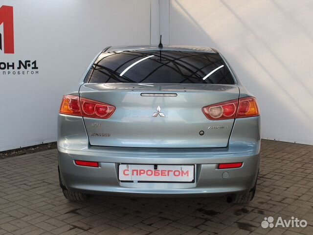 Mitsubishi Lancer 1.5 AT, 2007, 163 100 км