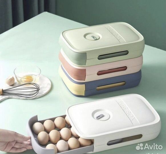 Контейнер для хранения яиц новый