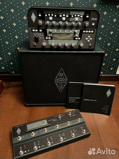 Kemper (полный стек)