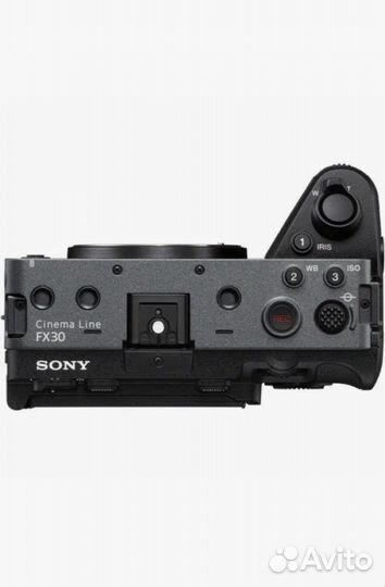 Sony fx30