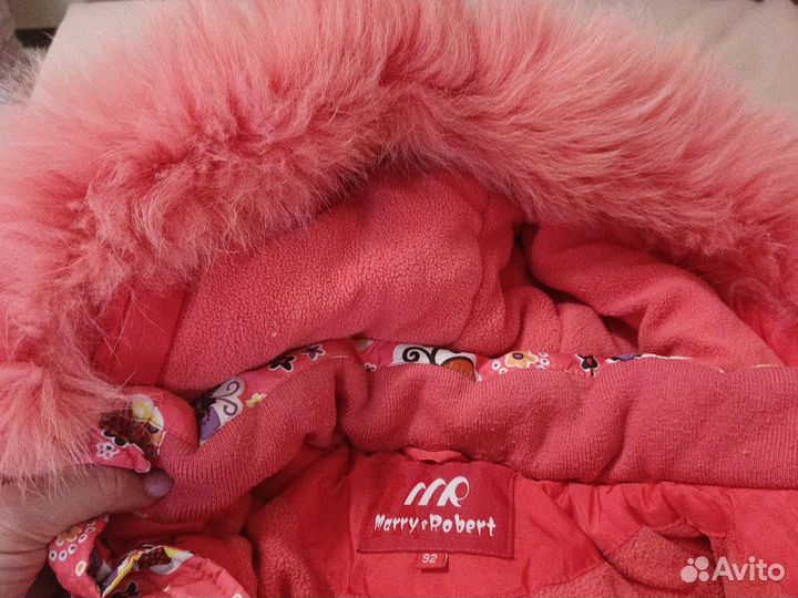 Куртка для девочки 92