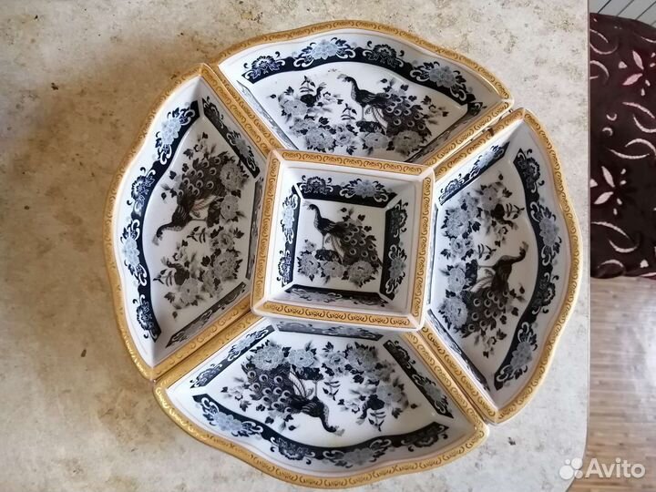 Менажница поворотная