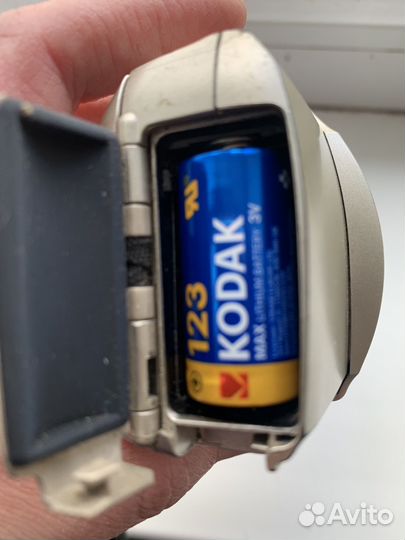 Пленочный фотоаппарат olympus mju ii бронь